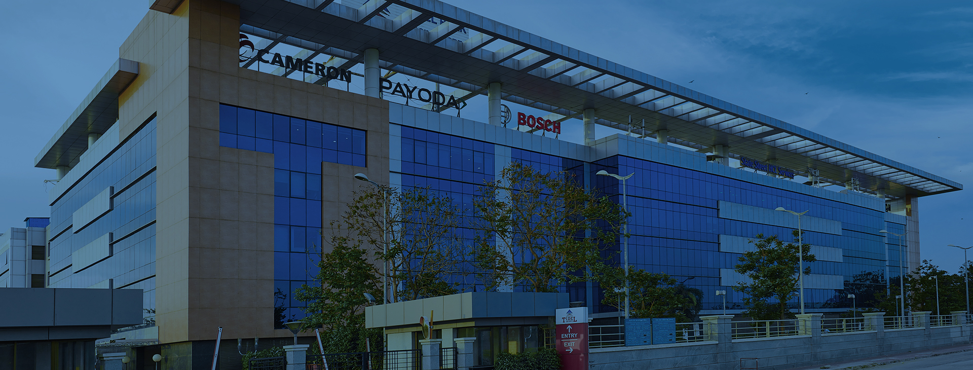 Coimbatore City Buildings Clipart