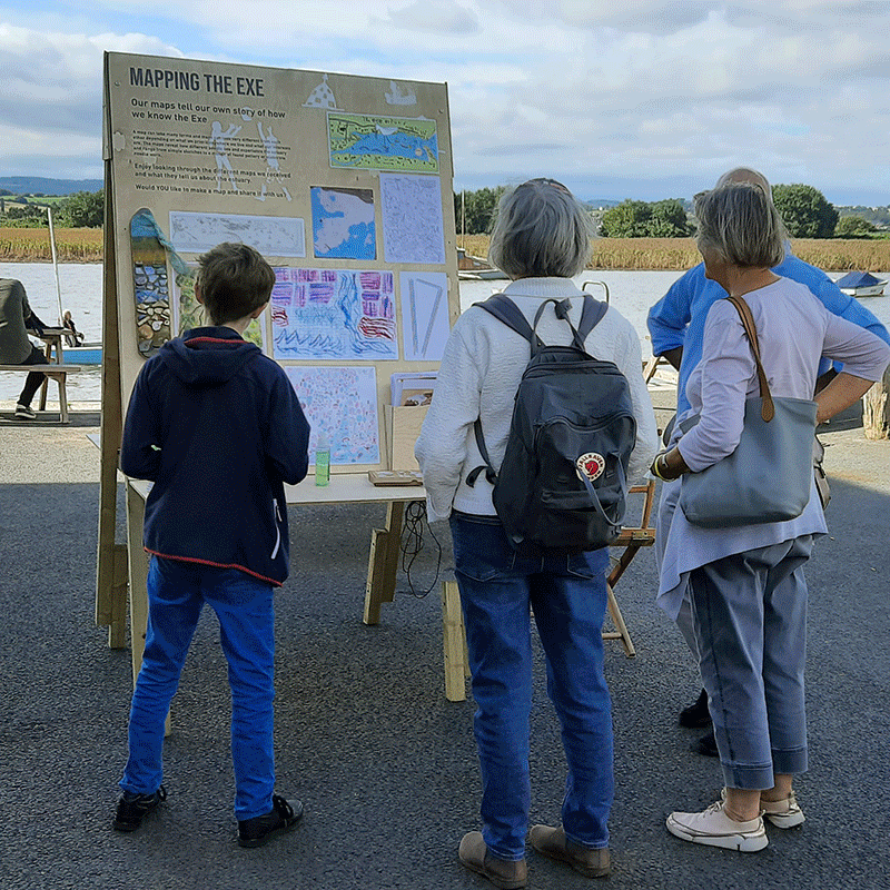 Pop Up Starcross and Topsham Tidelines