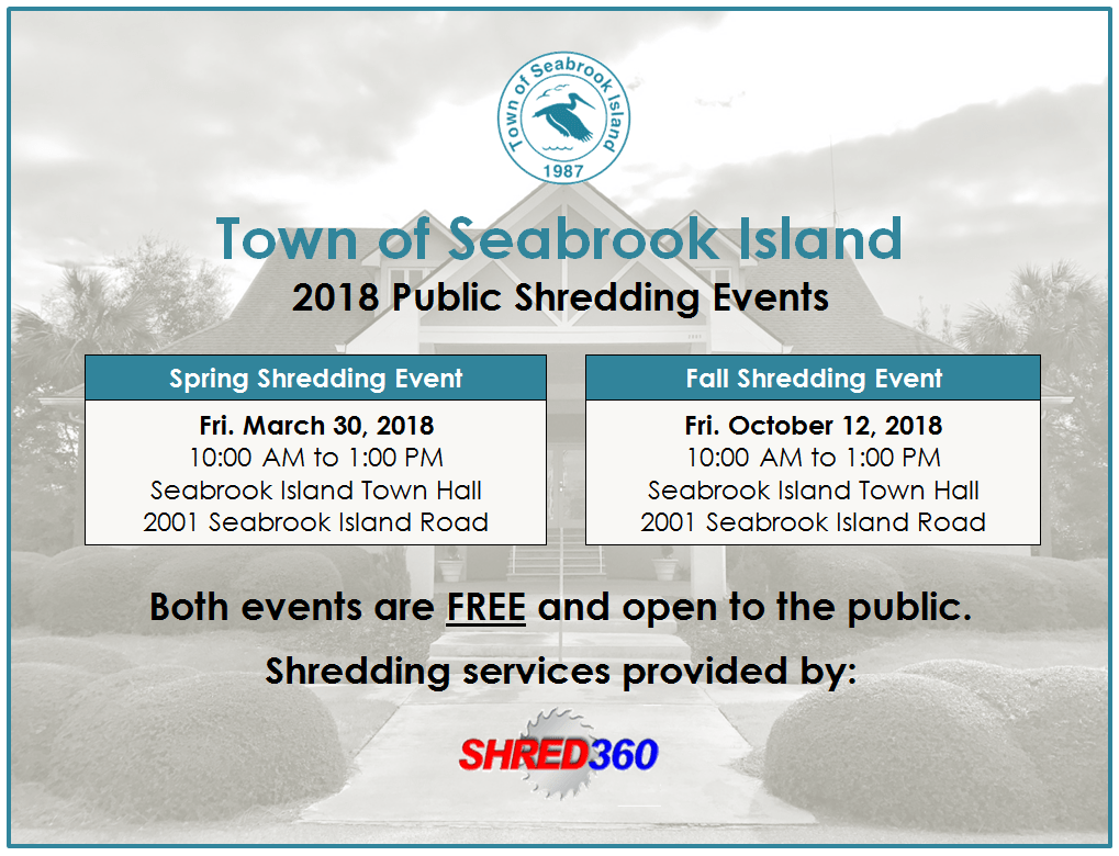 Indian River County 2024 Fall Shredding Events Daytona Beach Fall Shredding Event October 12 Tidelines
