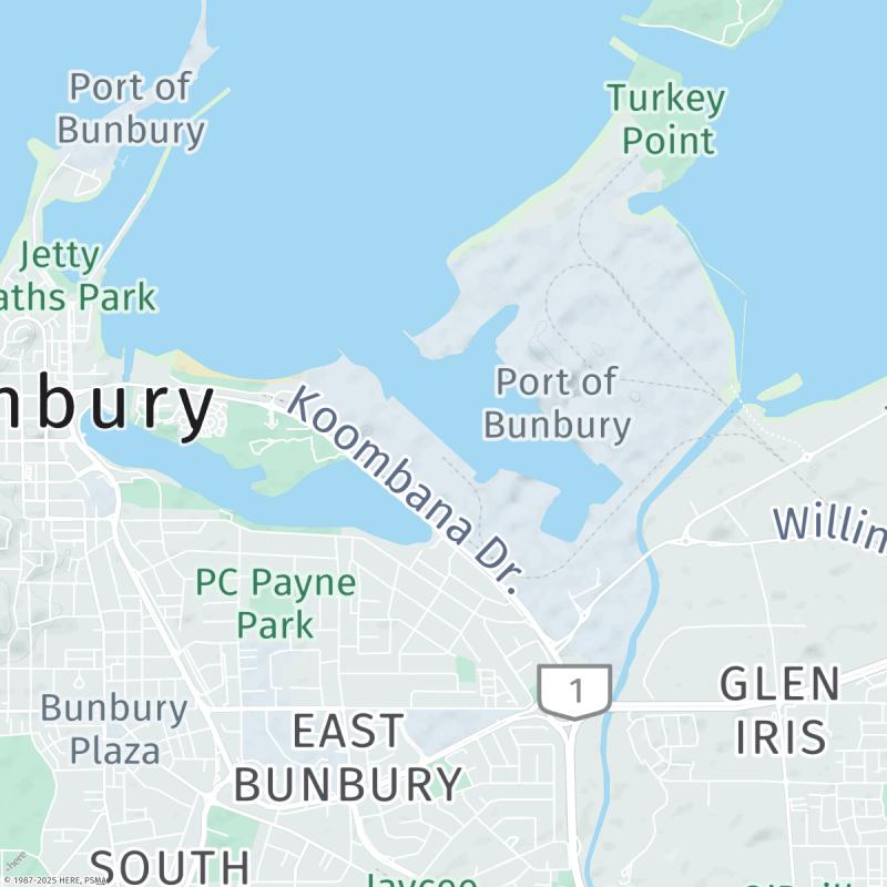 Tide times for Bunbury Tides Today