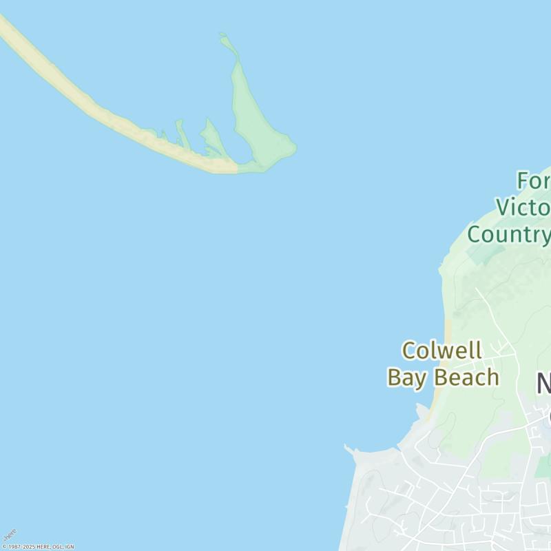 Tide times and weather for Hurst Point Tides Today