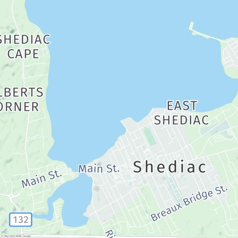 Tide times for Shediac Bay Tides Today