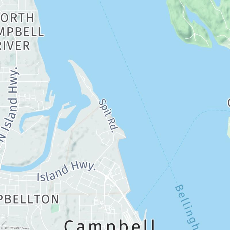 Tide times and weather for Campbell River Tides Today