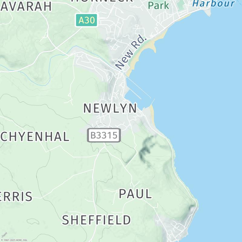 Tide times and weather for Penzance (Newlyn) Tides Today