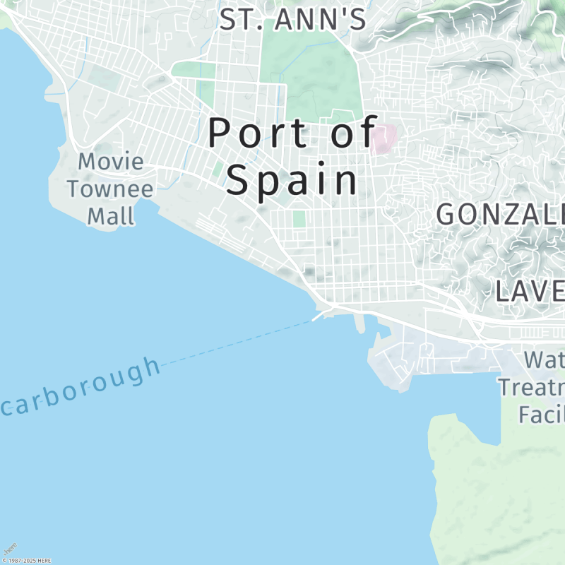 Tide times and weather for Port Of Spain Tides Today