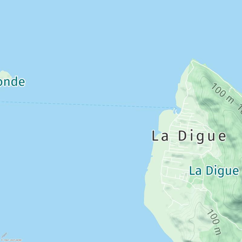 Tide times for La Digue Tides Today