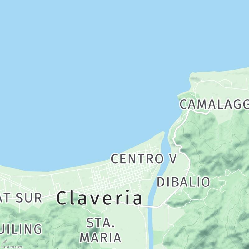 Tide times for Claveria Bay Tides Today