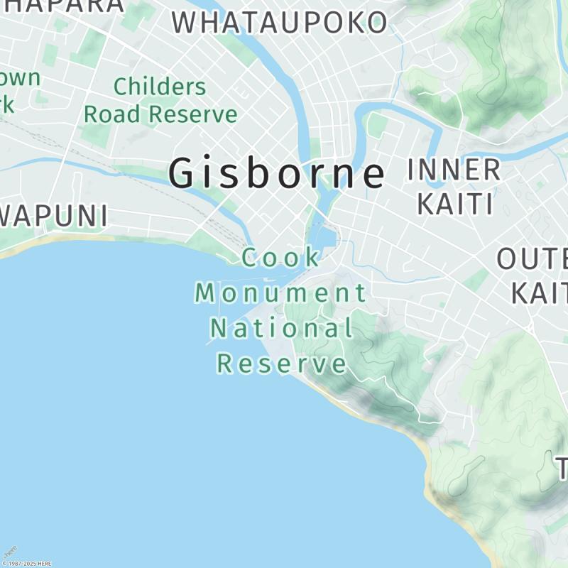 Tide times and weather for Gisborne Tides Today