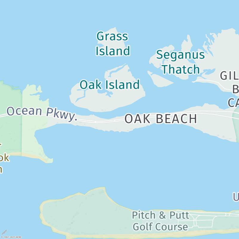 Tide times for Oak Beach Tides Today