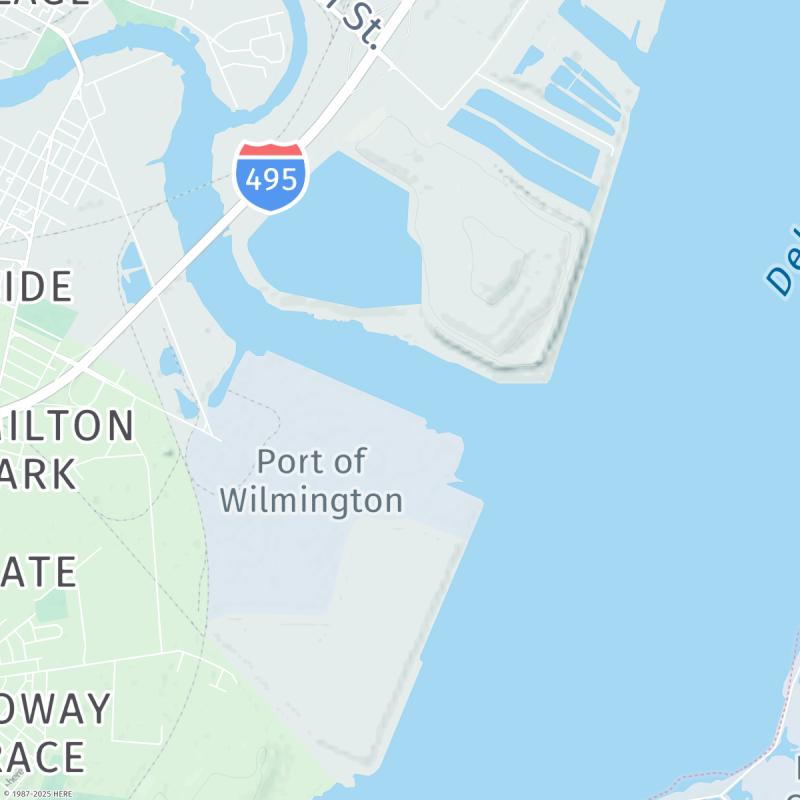 Tide times for Wilmington Marine Terminal Tides Today