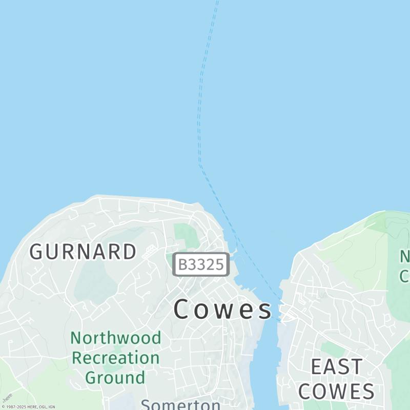 Tide times and weather for Cowes Tides Today