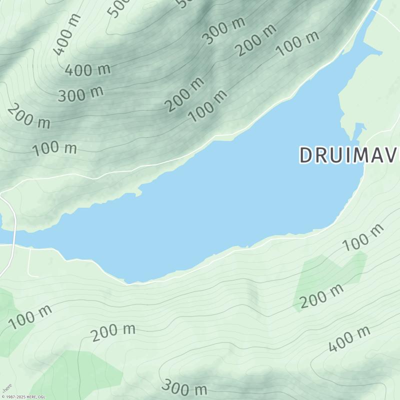 Tide times for Loch Creran Head Tides Today