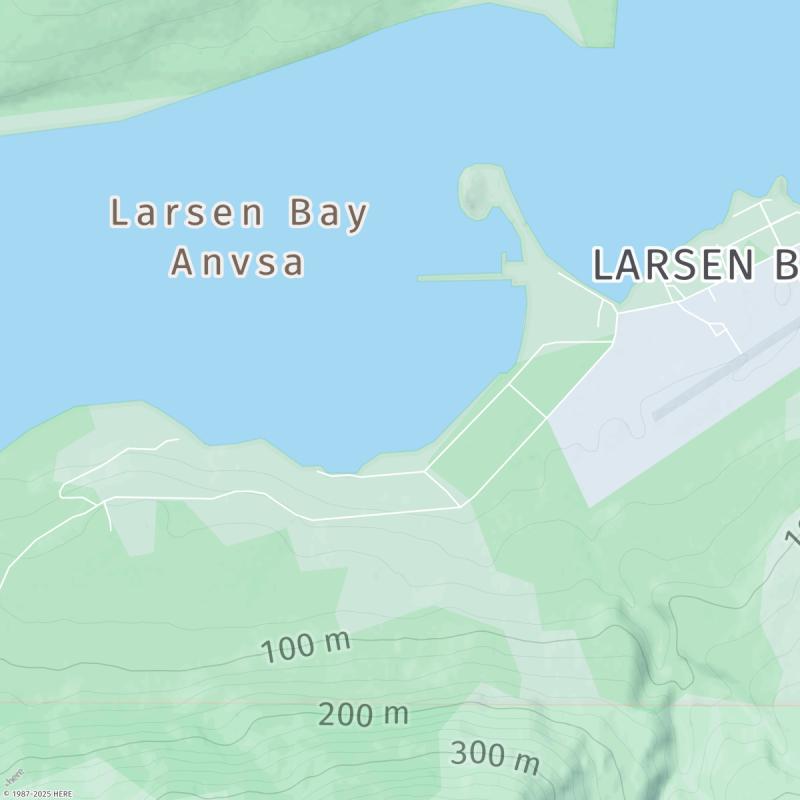 7 day tide times for Larsen Bay