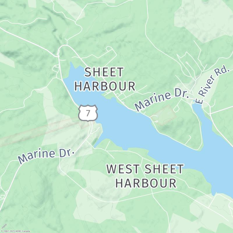 Tide times and weather for Sheet Harbour Tides Today