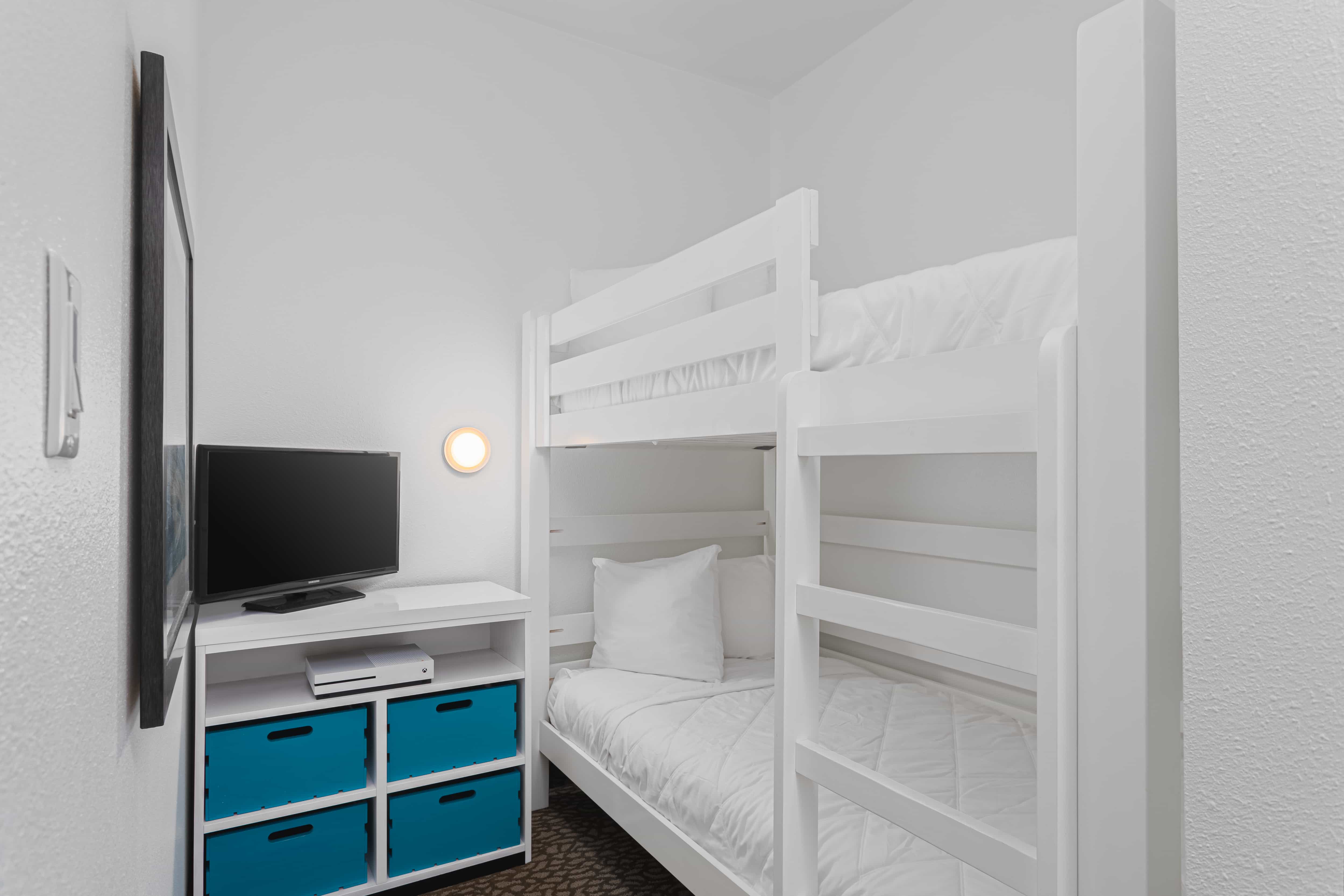 Queen Beds Kid's Bunk Room Tides Hotel Orange Beach AL