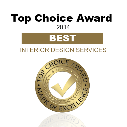 Best Interior Design Services, Top Choice Award (2014) TIDG