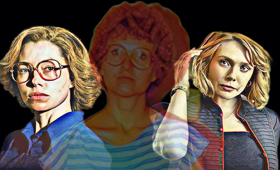 Elizabeth Olsen is Candy Montgomery in Love & Death