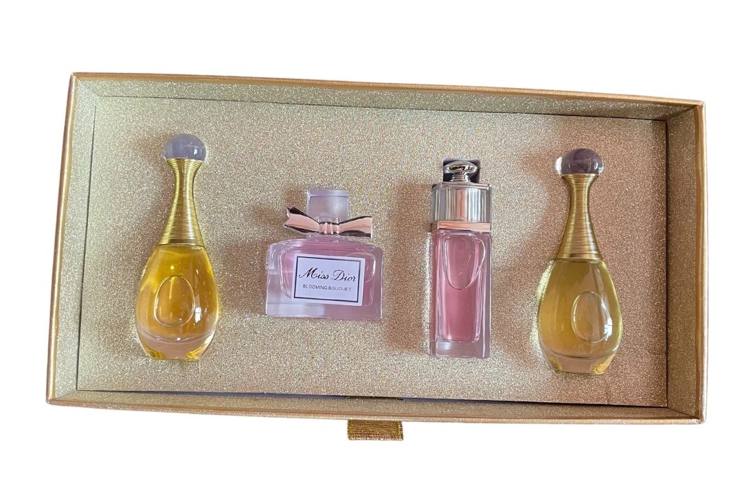 Miss Dior Miniature Gift Set 5ML X 4 Tidlon