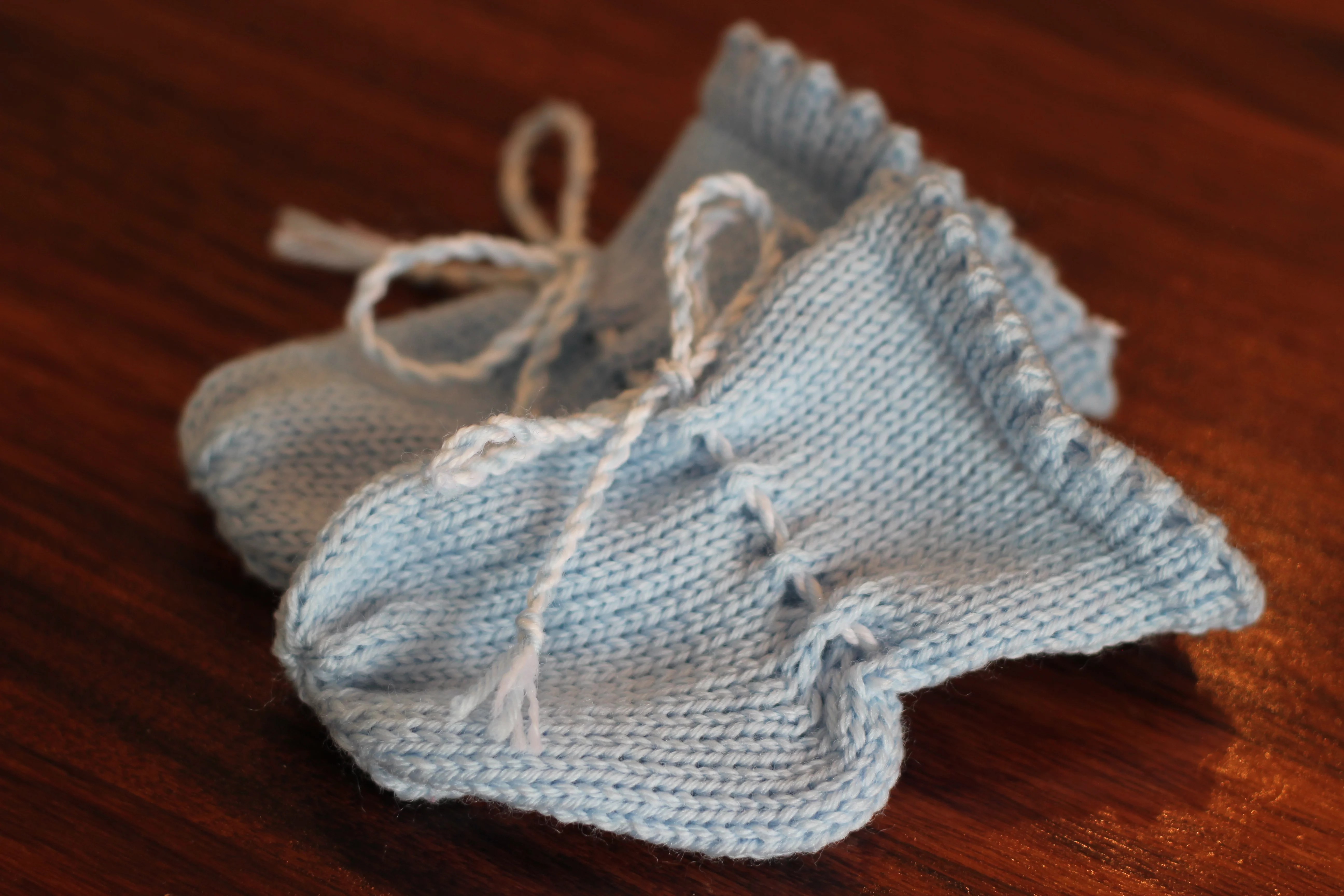 Oppskrift på babysokker Tid Til Overs
