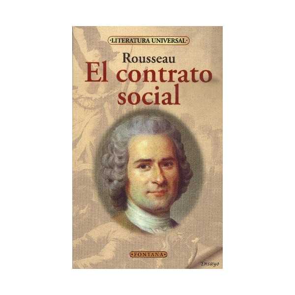 El Contrato Social de Rousseau en pdf (Obra de dominio público