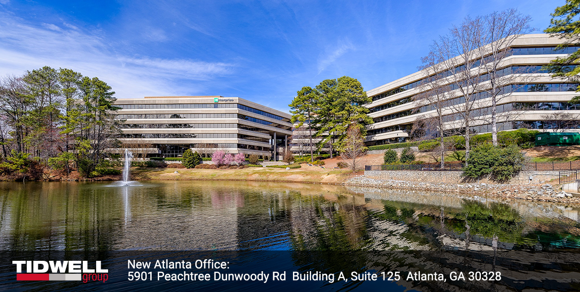 Tidwell Group announced plans to move its Atlanta office to The