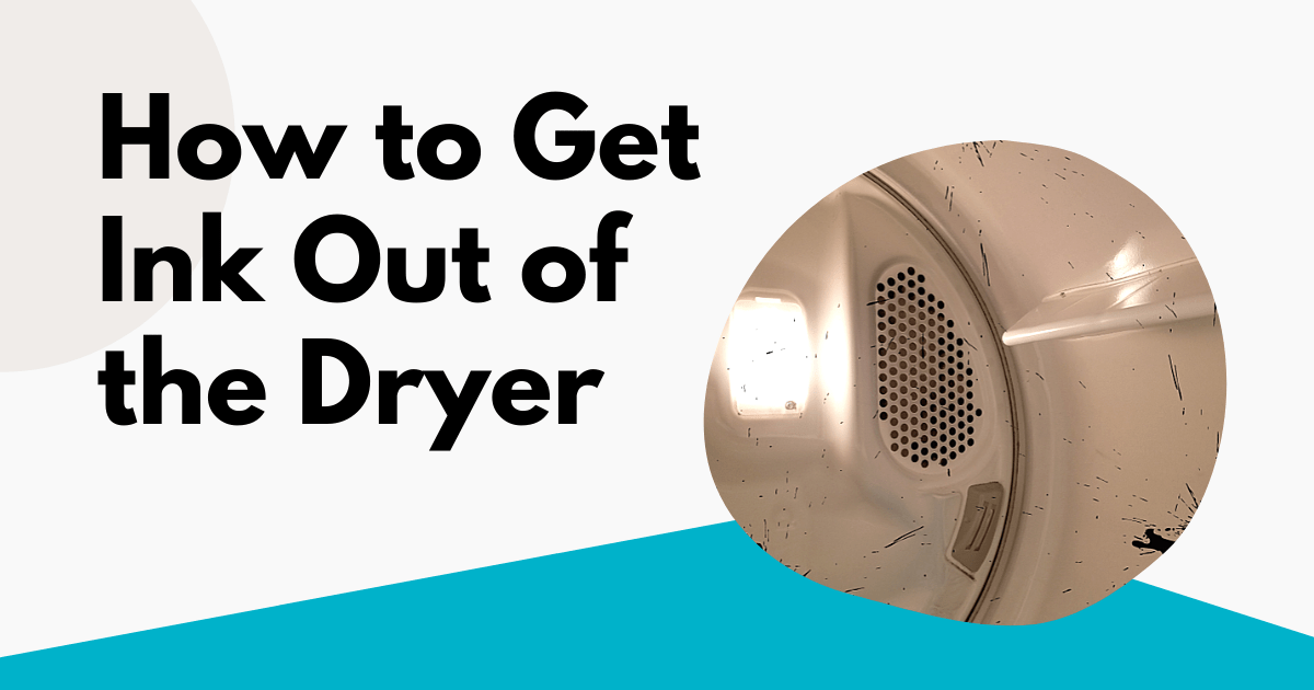 How To Get Ink Out Of The Dryer Tidy Diary