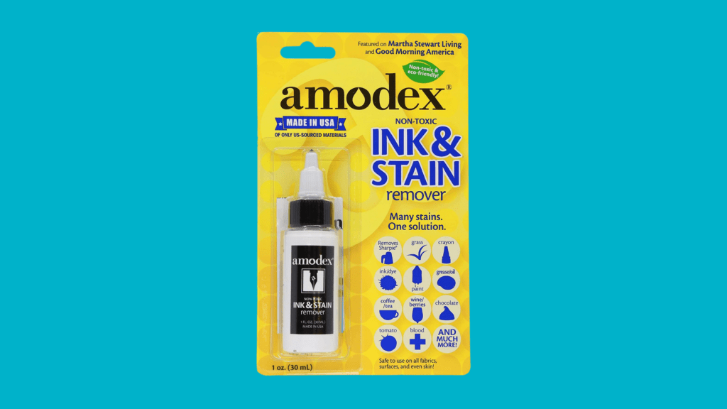How Does Amodex Ink And Stain Remover Work? Tidy Diary