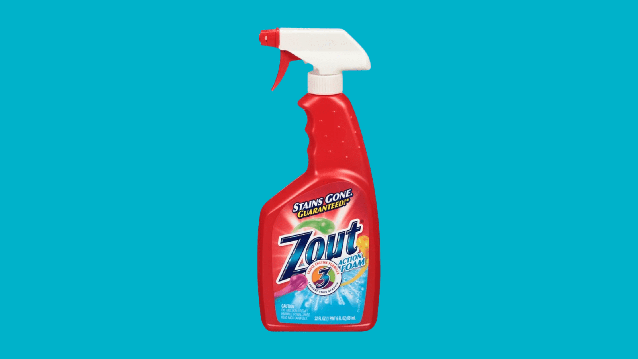 How Does Zout Stain Remover Work? Tidy Diary
