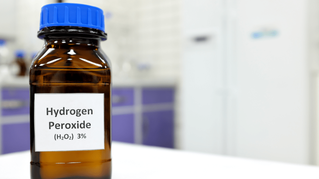 How Does Hydrogen Peroxide Work Against Stains? Tidy Diary