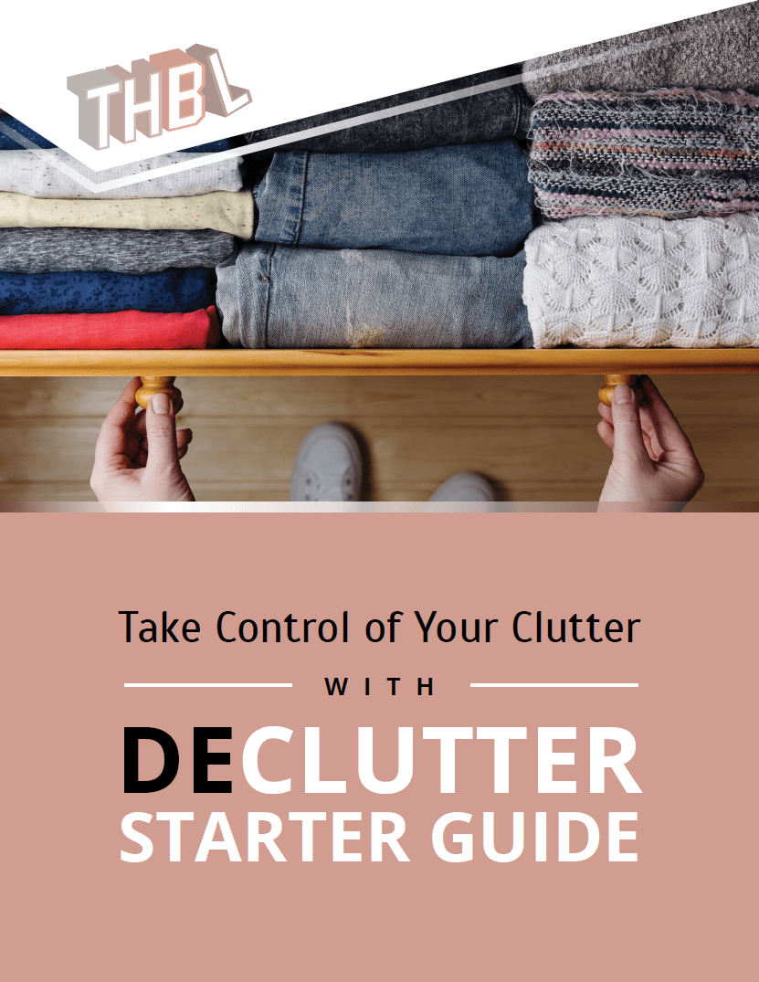 How to Start Decluttering Using the Declutter Starter Guide Tidy