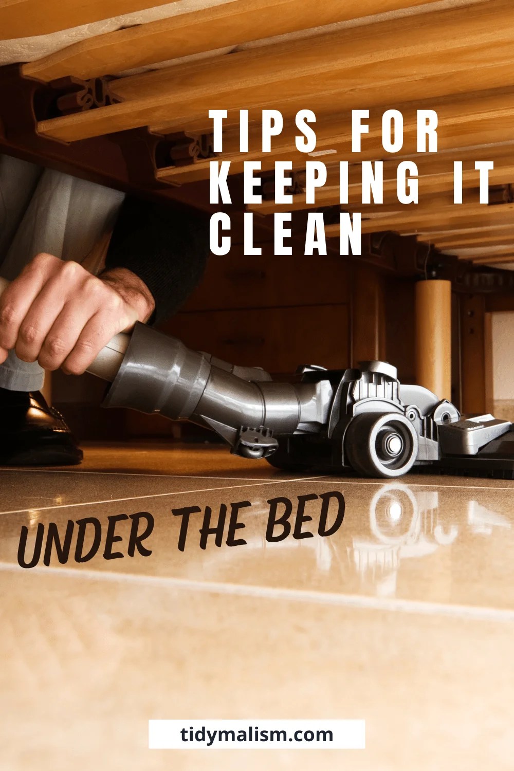 Why Under Bed Storage Is a Bad Idea