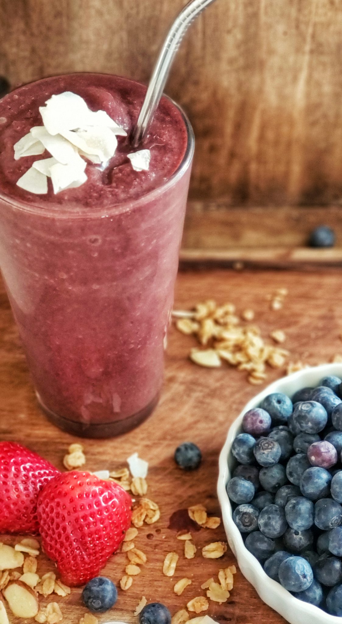 How to make a refreshing and healthy Acai Smoothie Tidy Mo