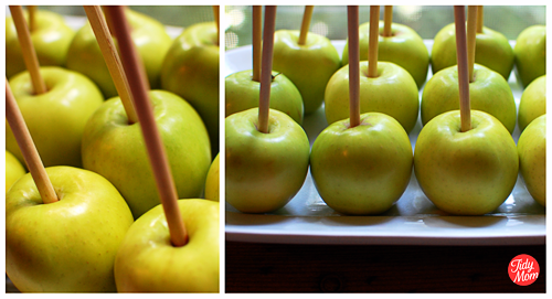 candy apples
