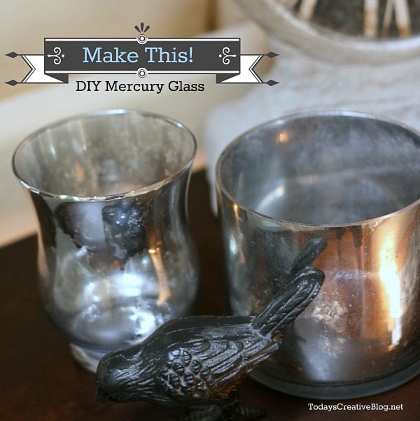 DIY Mercury Glass Tutorial