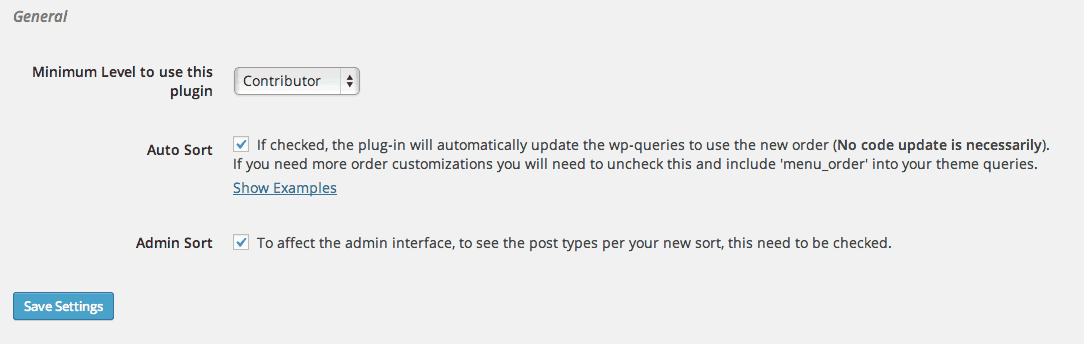 Post Types Order Change the Order of Your Posts Automatically