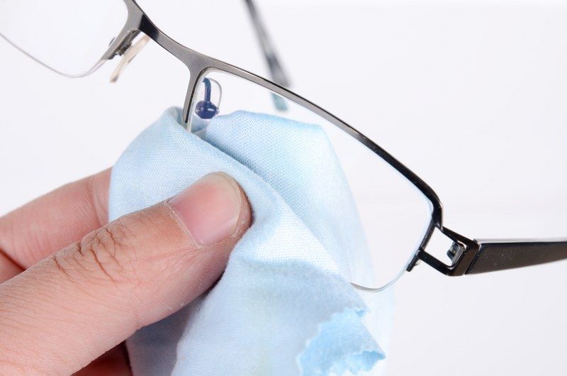 How Not to Clean Your Glasses