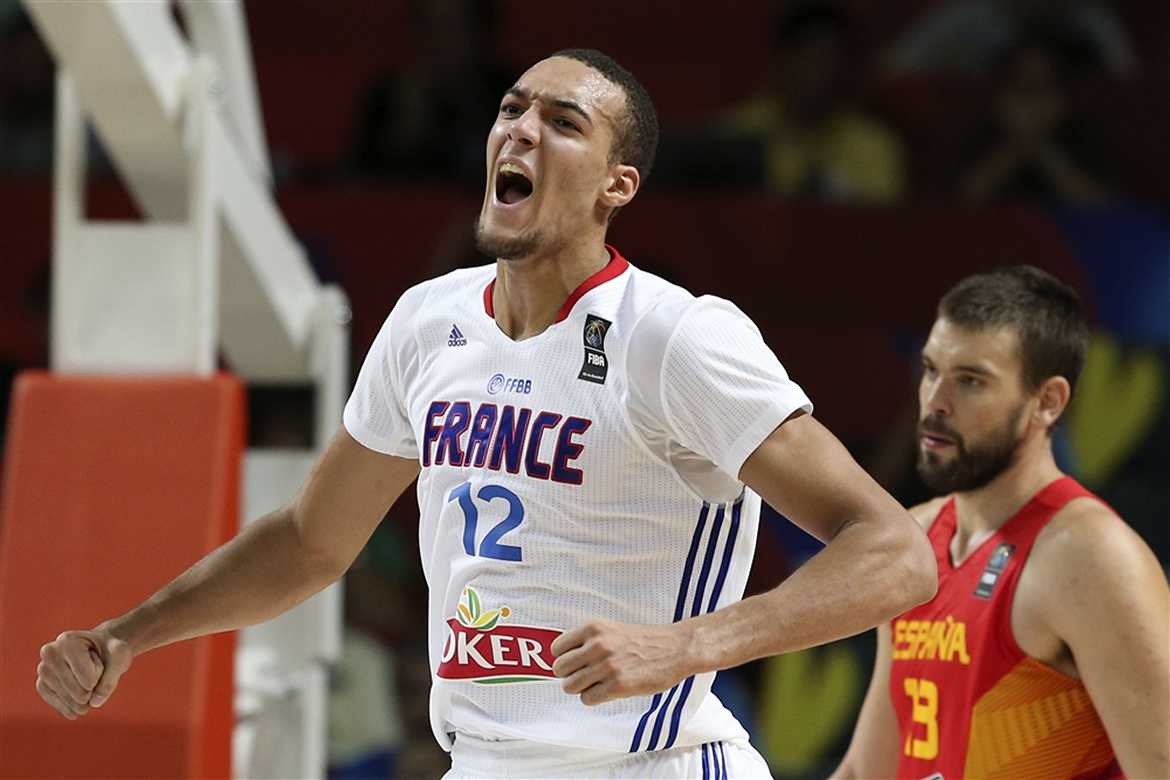 French big man Gobert to miss Manila OQT