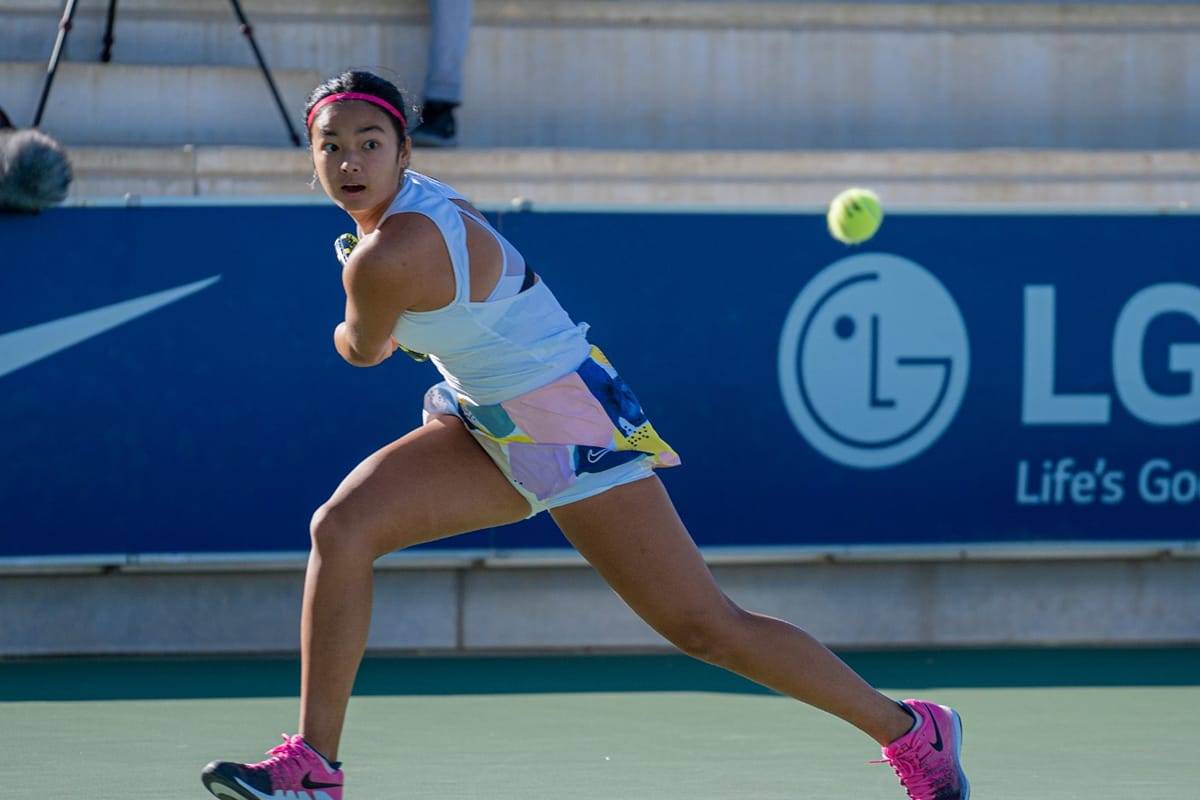 Alex Eala absorbs tough loss to close first WTA tourney