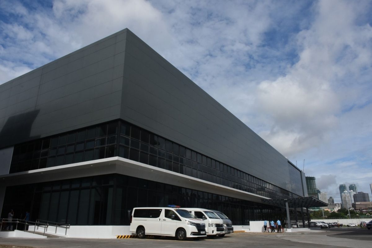 SMC Sports Complex opens as vax site