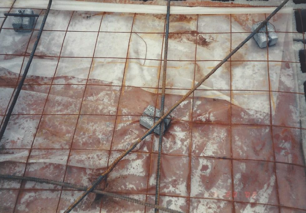 Construction Support Units THE TIE BRICK® Rebar Support