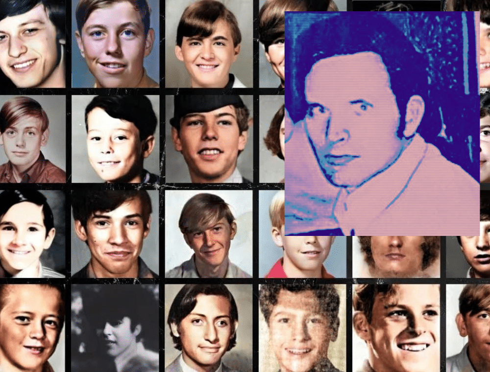 The Candy Man Killer & the Lost Boys of Houston Heights Tiegrabber