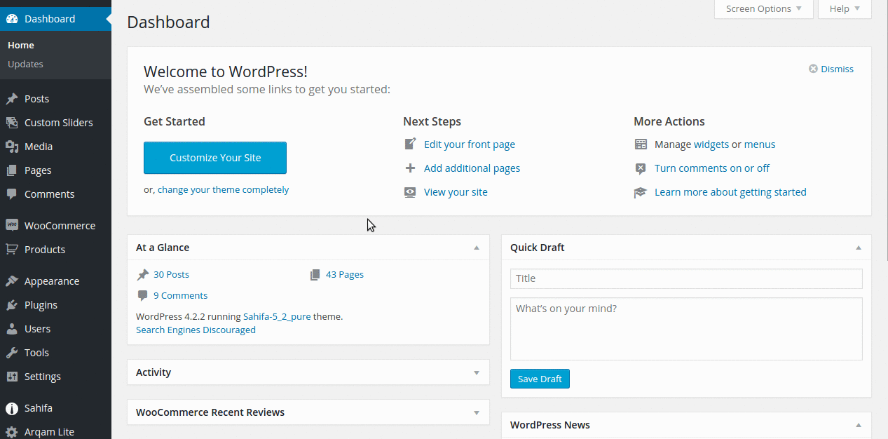 How to add widgets to sidebar? TieLabs