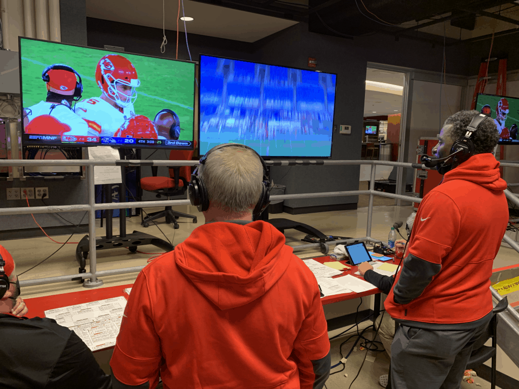 Chiefs Radio Streamlines Remotes Tieline The Codec Company