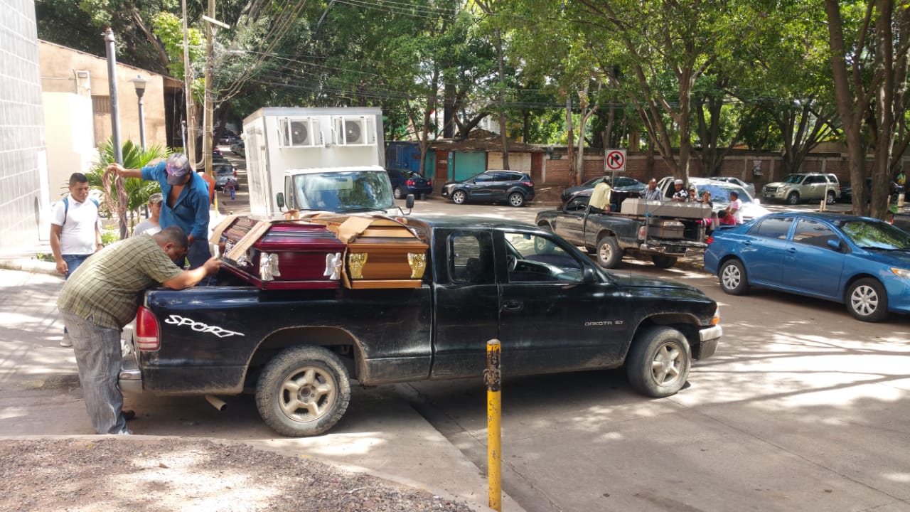 Venganza podría ser el móvil de la masacre en Comayagua, según la PN
