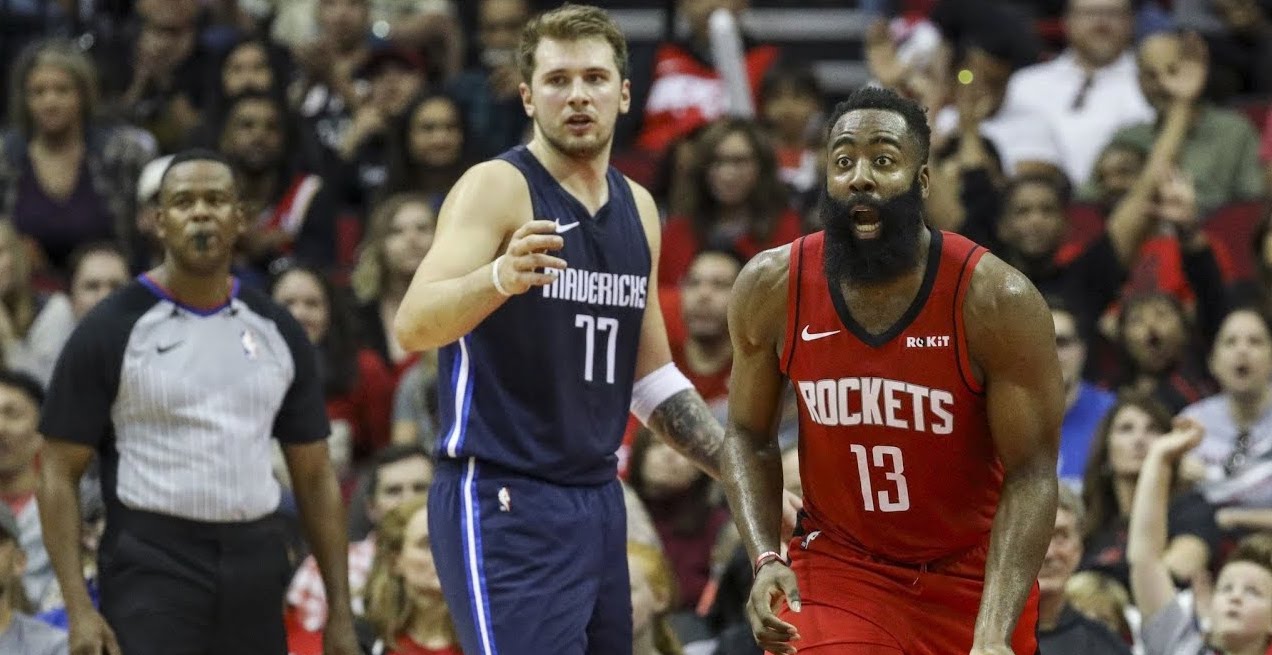 Luka Doncic y James Harden revolucionan la NBA a base de puntos