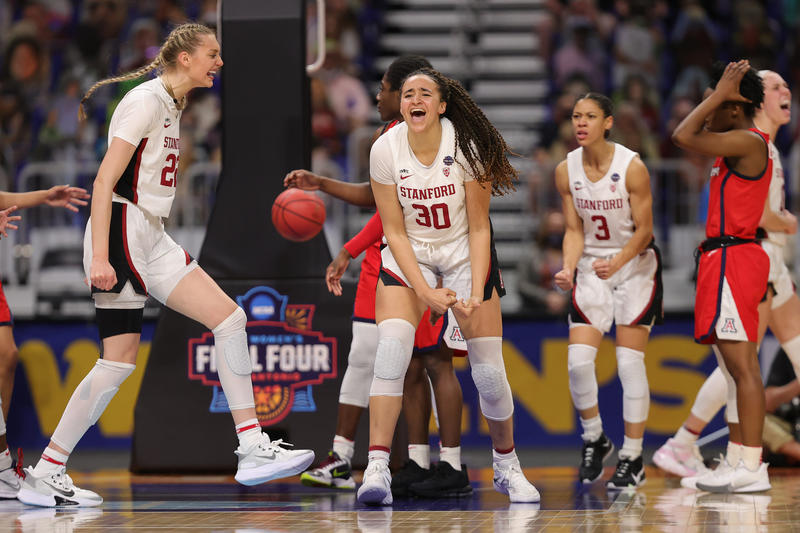 Stanford, 29 años después, campeonas de la NCAA en la primera final con