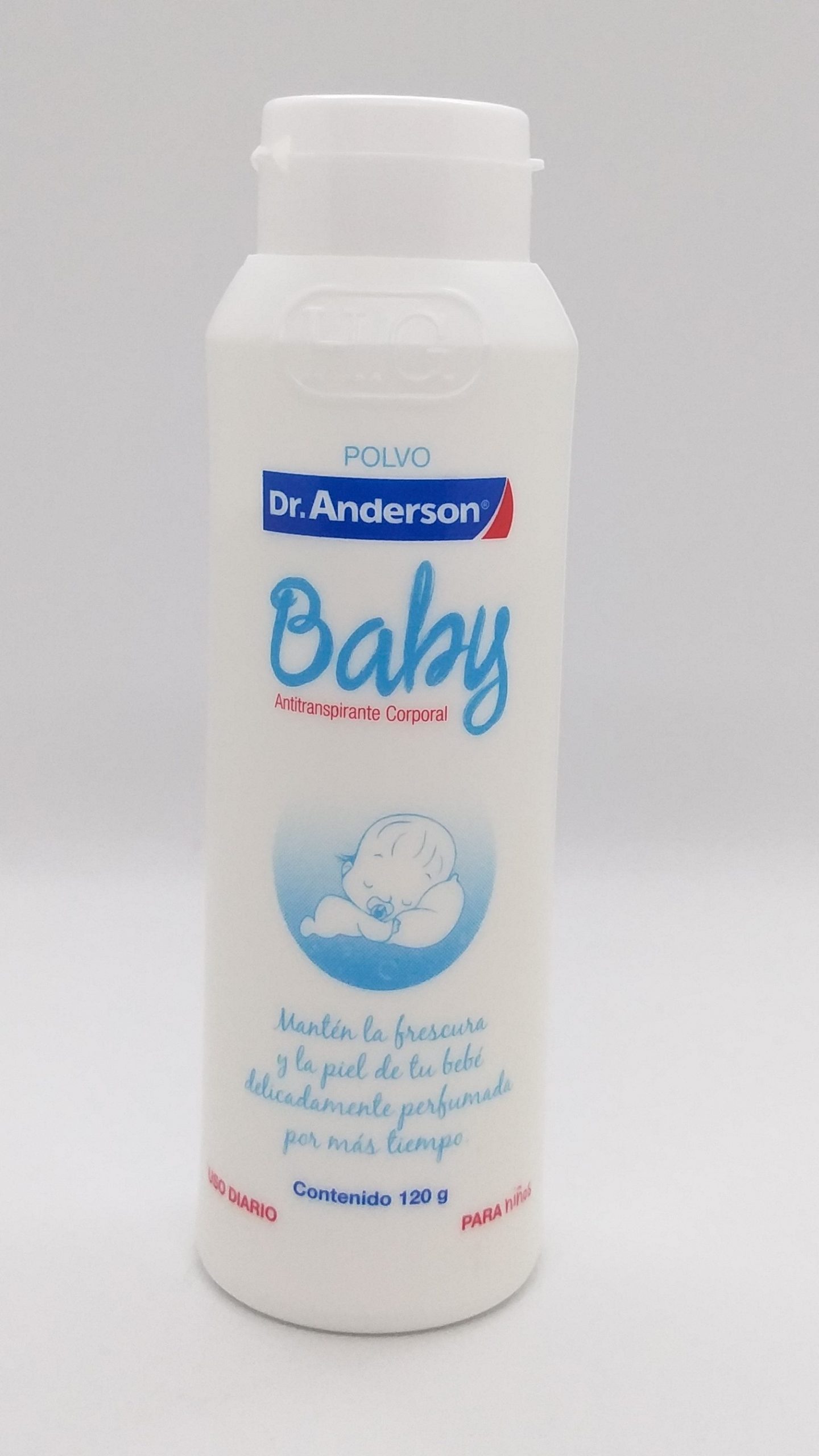 Talco Dr Anderson Baby Tienda Laboratorios HG