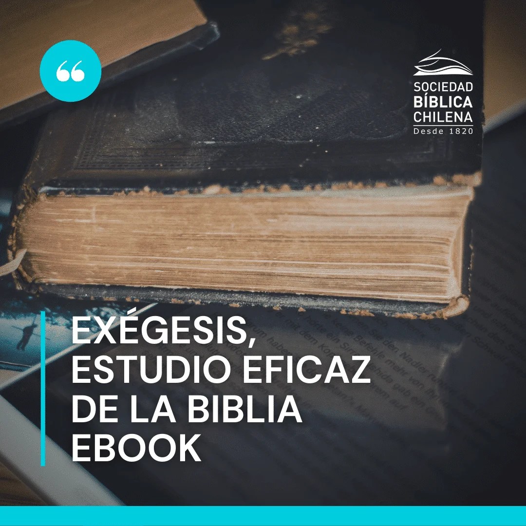 Exegesis, Estudio Eficaz de la Biblia ebook Tienda Sociedad Bíblica