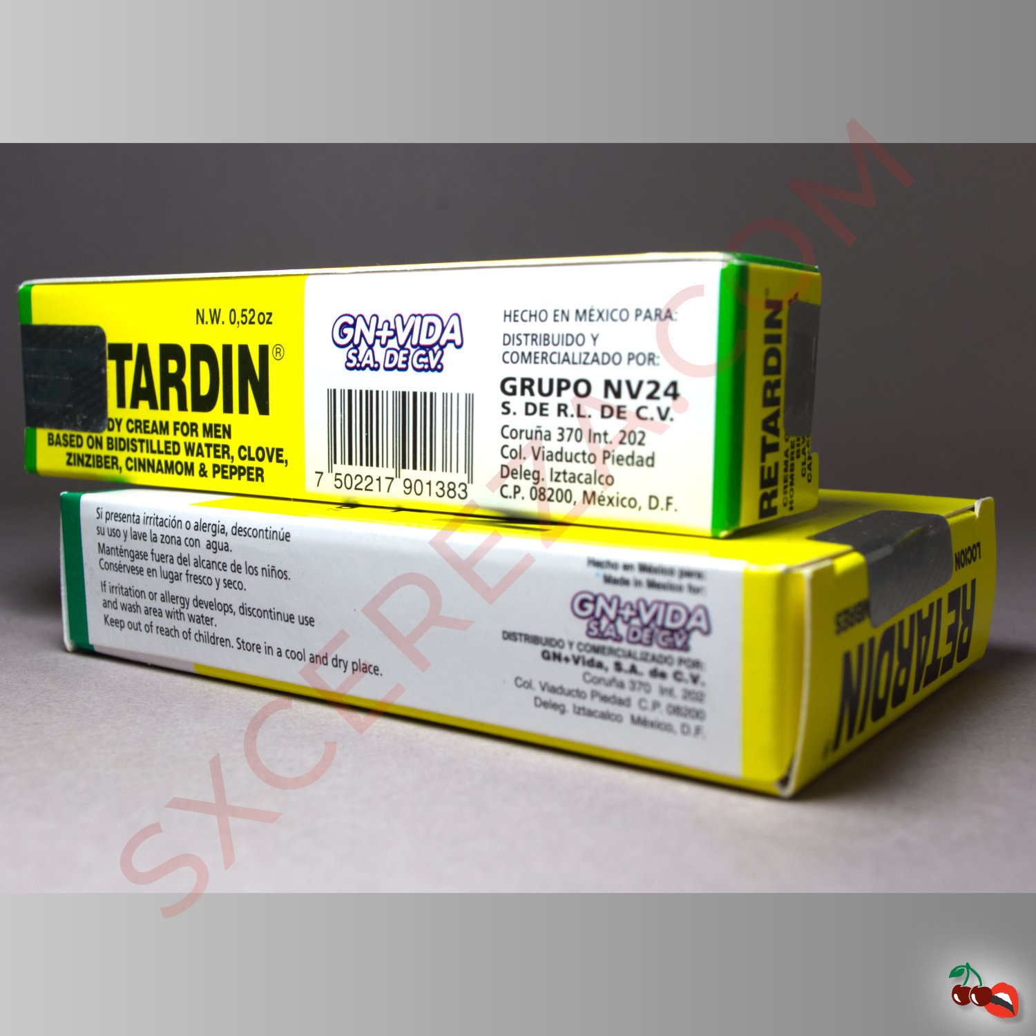 RETARDIN Crema Para Hombre Tienda11