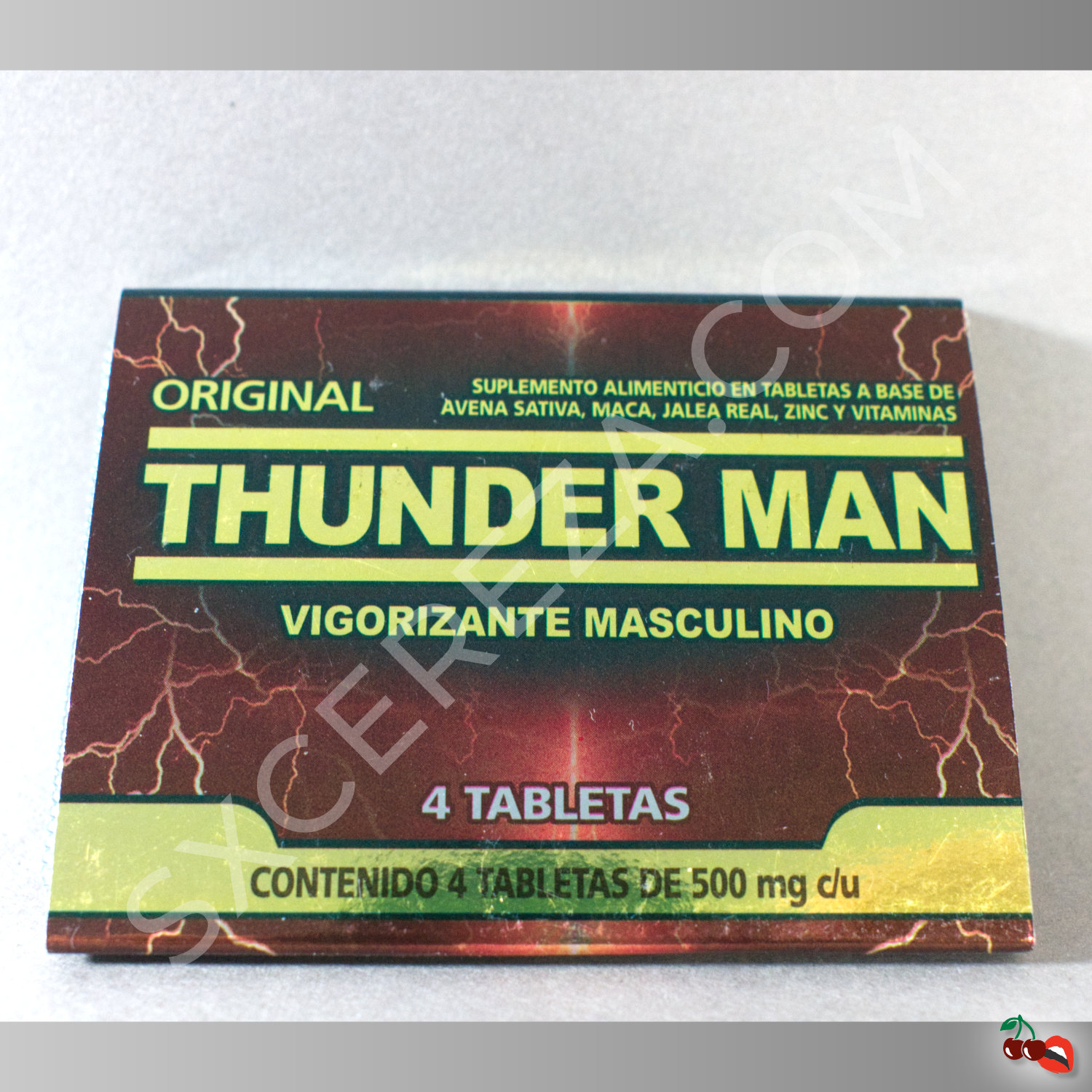 Thunder Man Vigorizante Masculino Tienda11